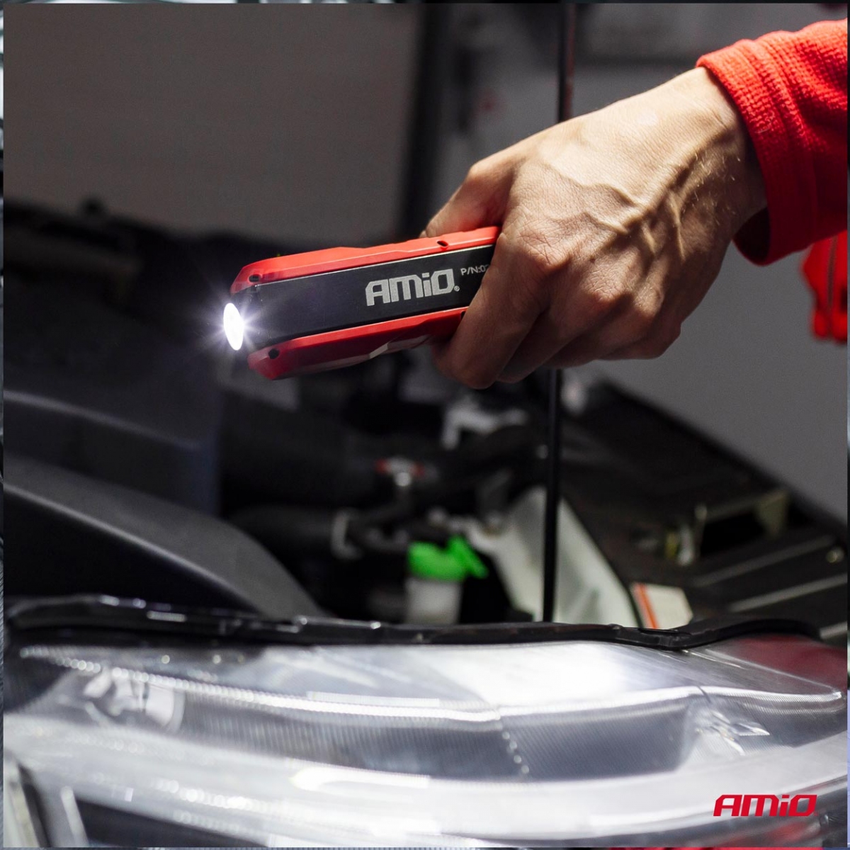 LED-tarkastusvalo WT11 AMIO-02821