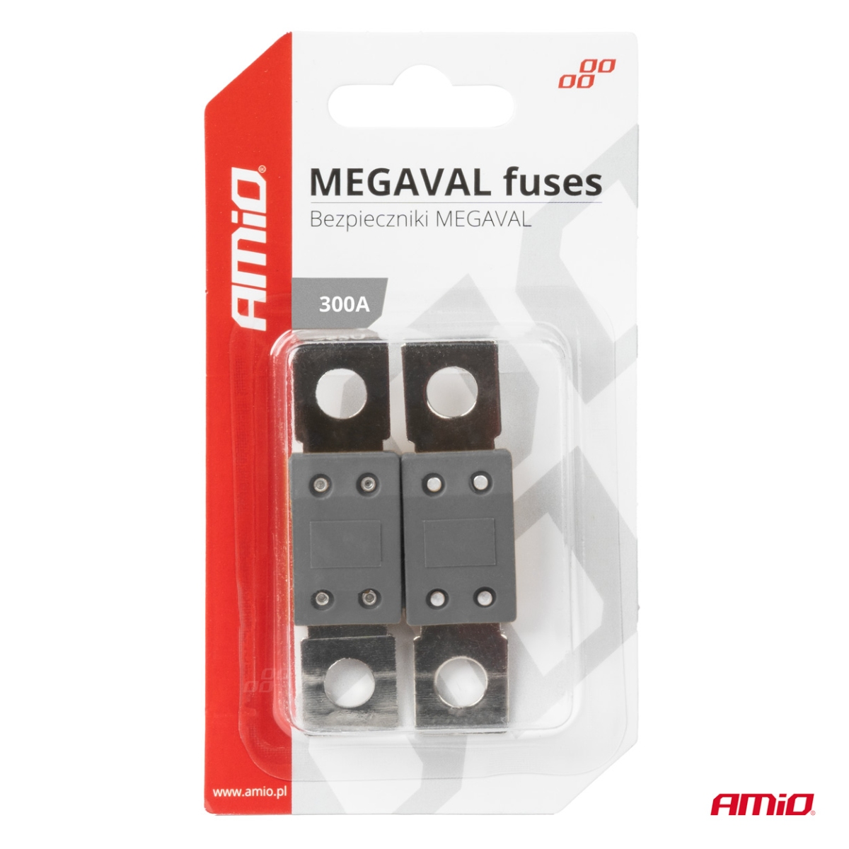 MEGAVAL MTA car fuses 2 pcs. 300A AMIO-03470