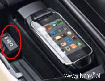 Aux do iPoda; iPod-USB + Jack 3,5mm stereo; BMW