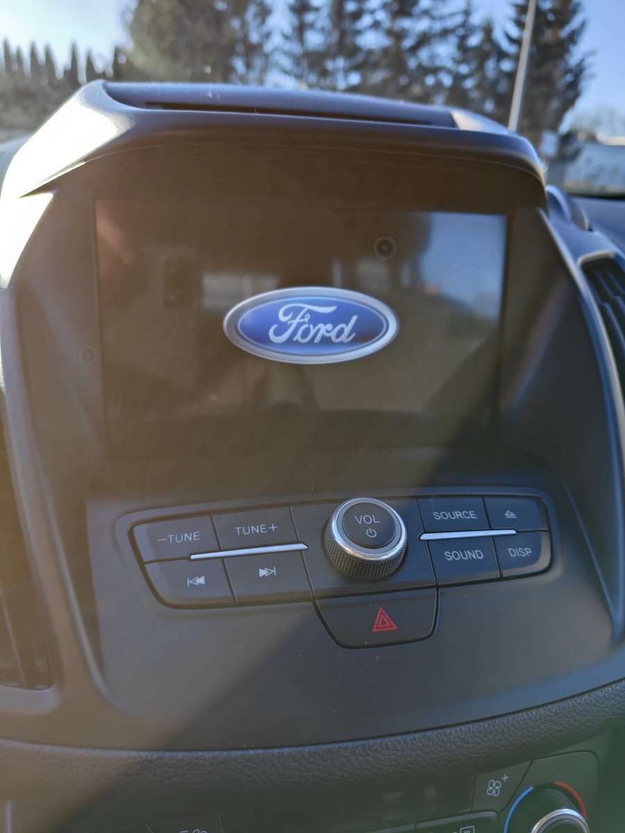 Interfejs kamery Ford C-MAX Sync 3