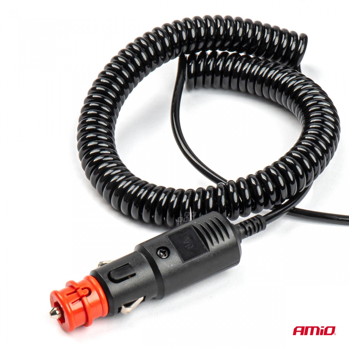 Lampa ostrzegawcza błyskowa kogut 24 LED W25M 12V 24V AMIO-03340