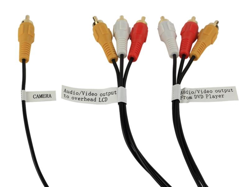 Reversing camera adapter for OEM Chrysler / Dodge / Jeep camera. CHYRVD