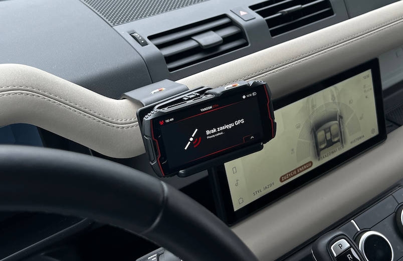 Brodit passiv holder dedikeret til Yanosik GTm