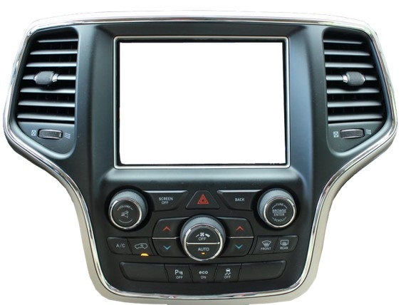 Dodgen ja Jeepin vuoden 2013 videoliitäntä -> Uconnect 8.4AN/RA4 ja 8.4A/RA3.