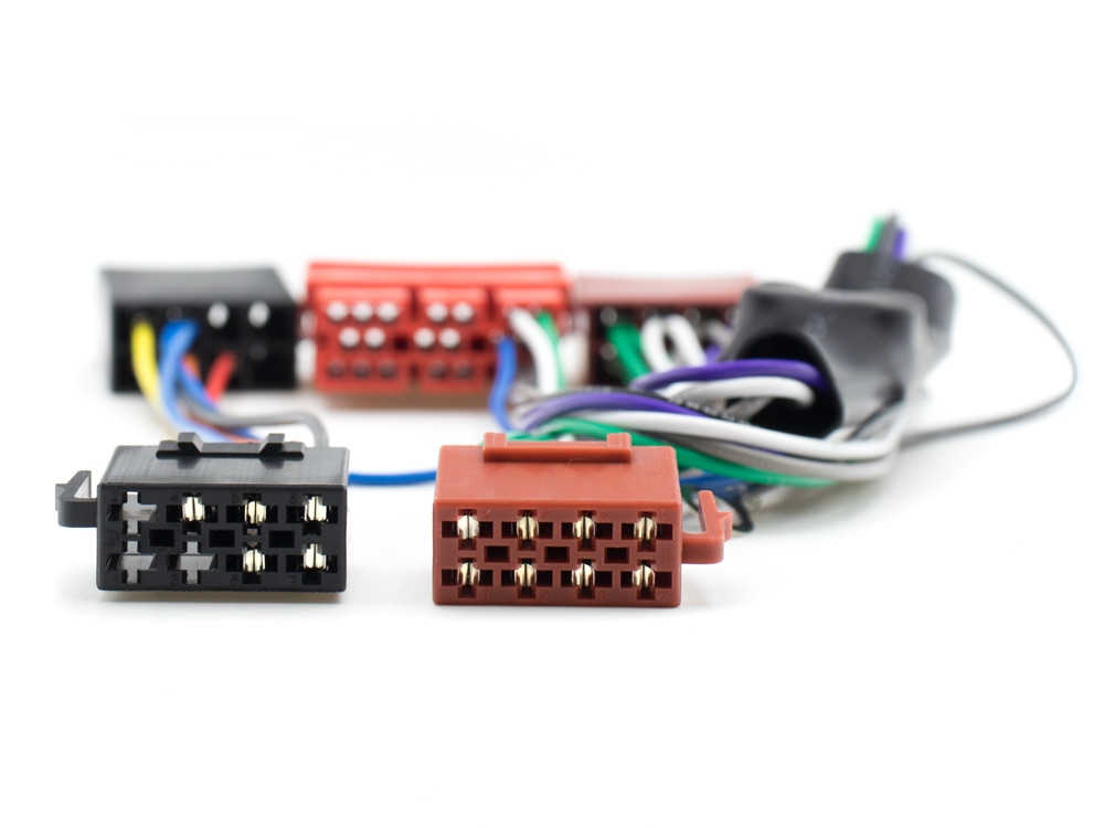 Adapter til lydsystem - Audi, Seat, VW, Skoda 1998->