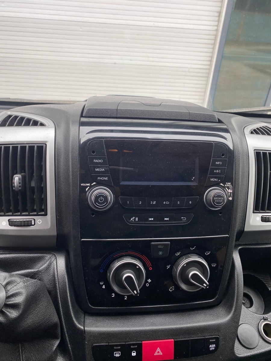 Raadioraam 2 DIN Citroen Jumper, Fiat Ducato, Peugeot Boxer 2014-> Facelift