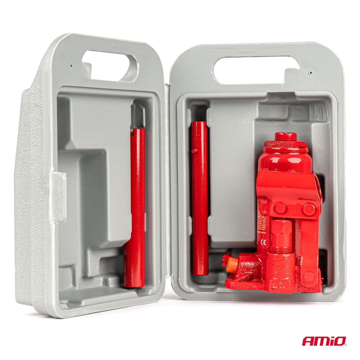 Élévateur de poteau hydraulique 2T 2000 kg, caisson PVC AMIO-04182