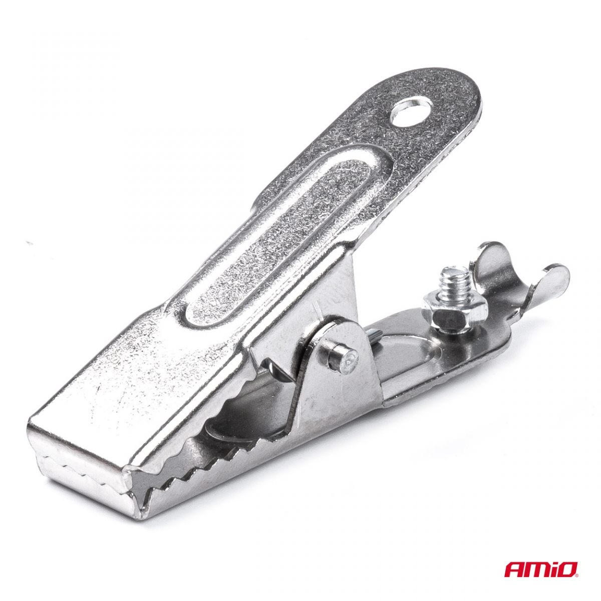 Krokodylki zaciski klemy akumulatora 25A AMIO-03046