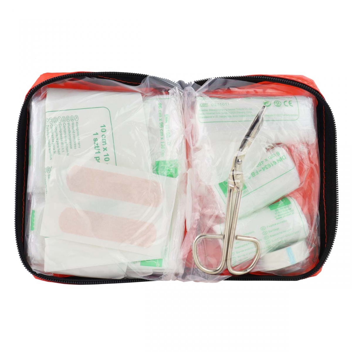 Car first aid kit DIN 13167 mini AMIO-01692