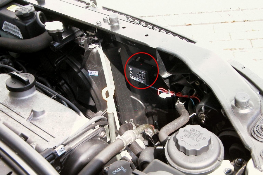 Näätäkarkote moottoriajoneuvoille