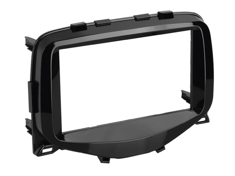 Ramka radiowa 2 DIN Citroen C1,Peugeot 107,Toyota Aygo 2014->