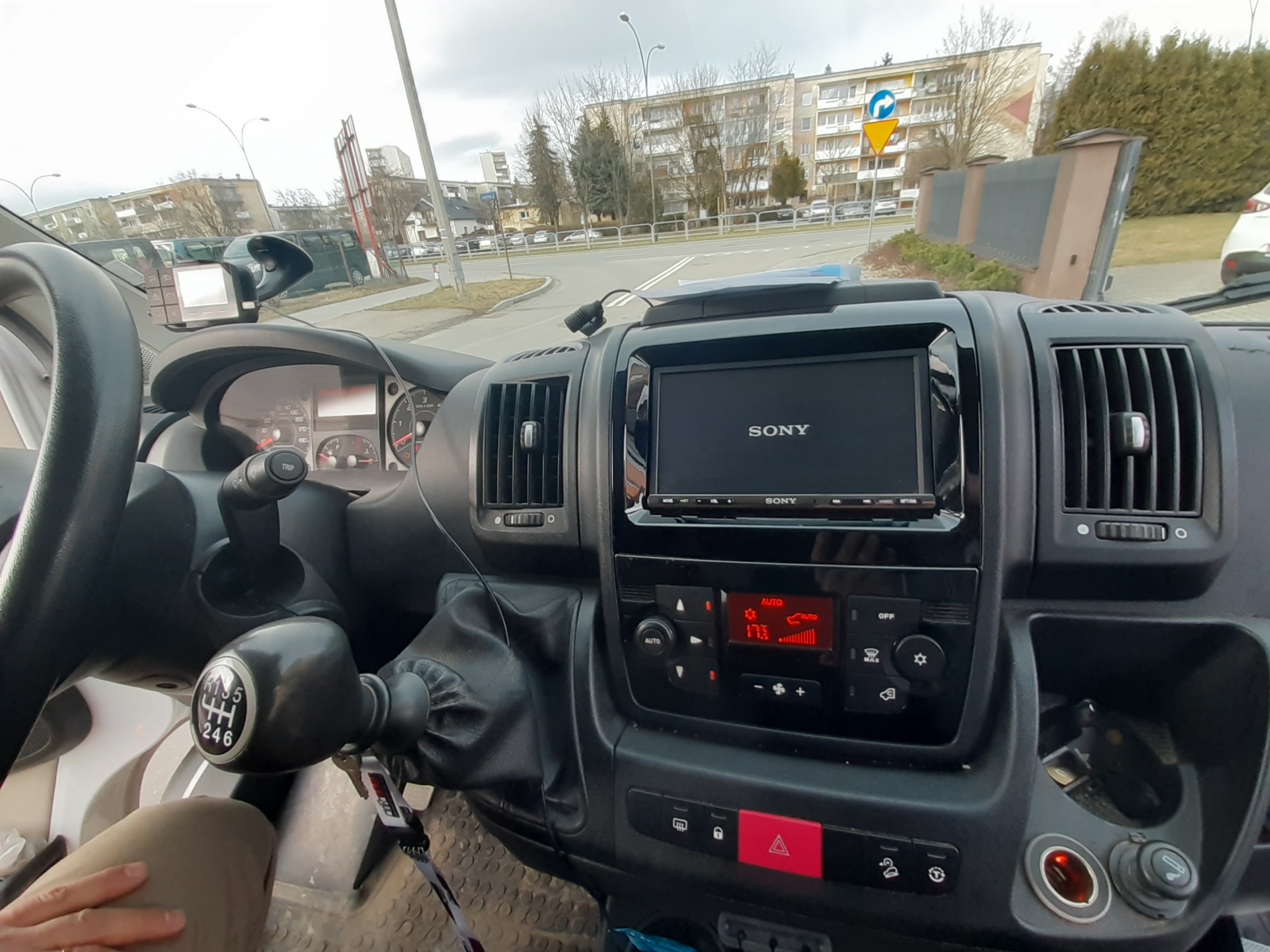 Raadioraam 2 DIN Citroen Jumper, Fiat Ducato, Peugeot Boxer 2014-> Facelift