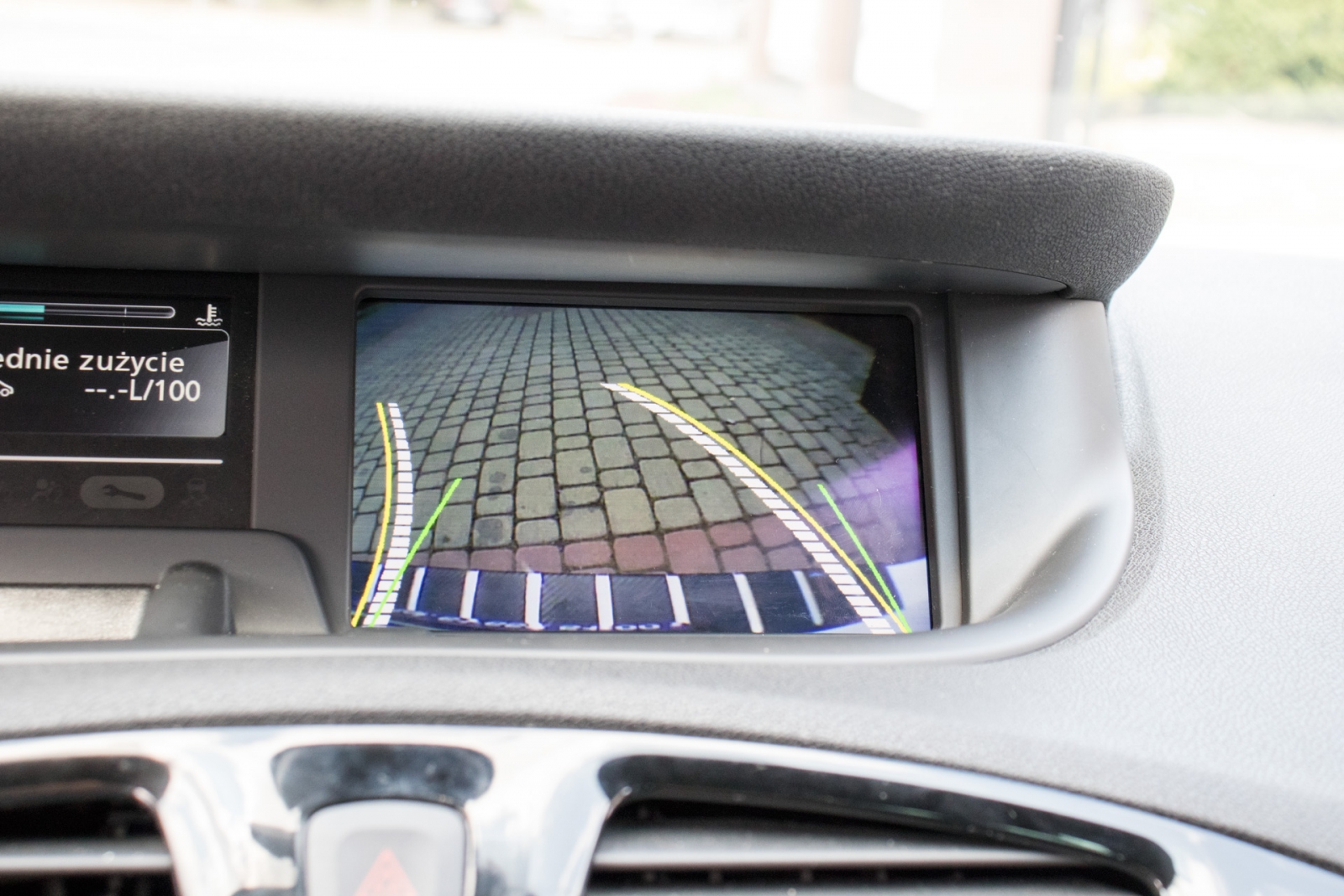 Adaptateur pour caméra de recul Dacia, Fiat, Opel, Renault, Smart 2012 -> Système de navigation MediaNav, Rlink