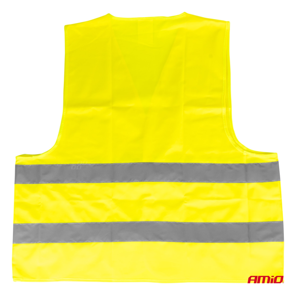 Kamizelka ostrzegawcza odblaskowa żółta XXXL z certyfikatem AMIO-03935