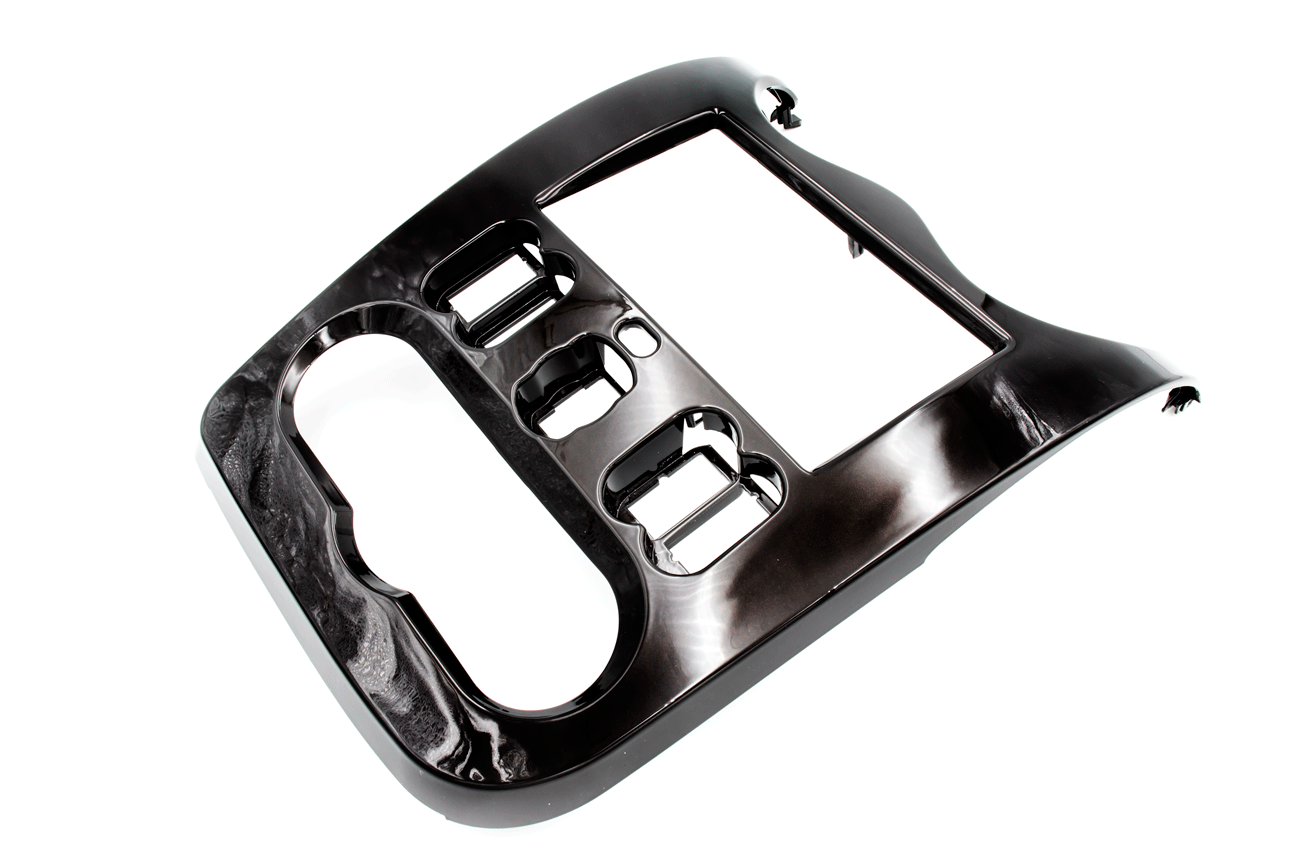 Ramka radiowa 2 DIN Dacia Duster, Logan, Sandero 2011-> SiENNA SHINY