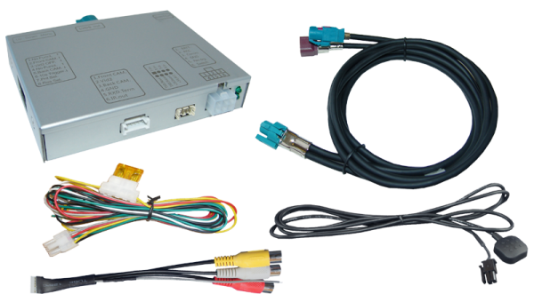 Adapter do kamery Audi A1,A4,A5,A6,A7Q3,A5,Q7 MMI 3G/3G+ basic/high