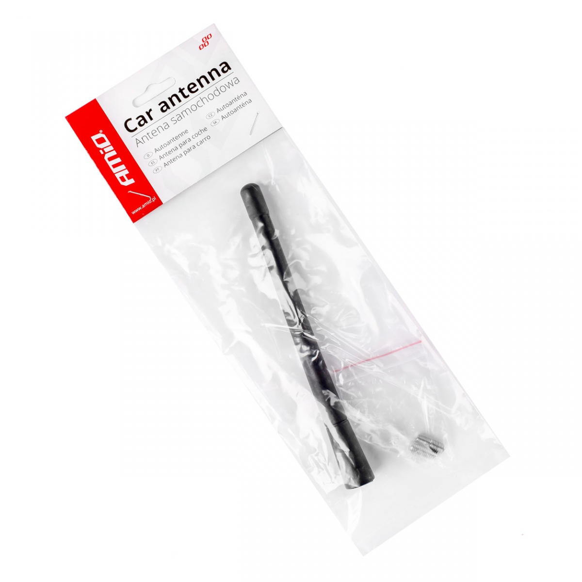 Autoantenni mast 2 adapteriga ANTM01 AMIO-01051