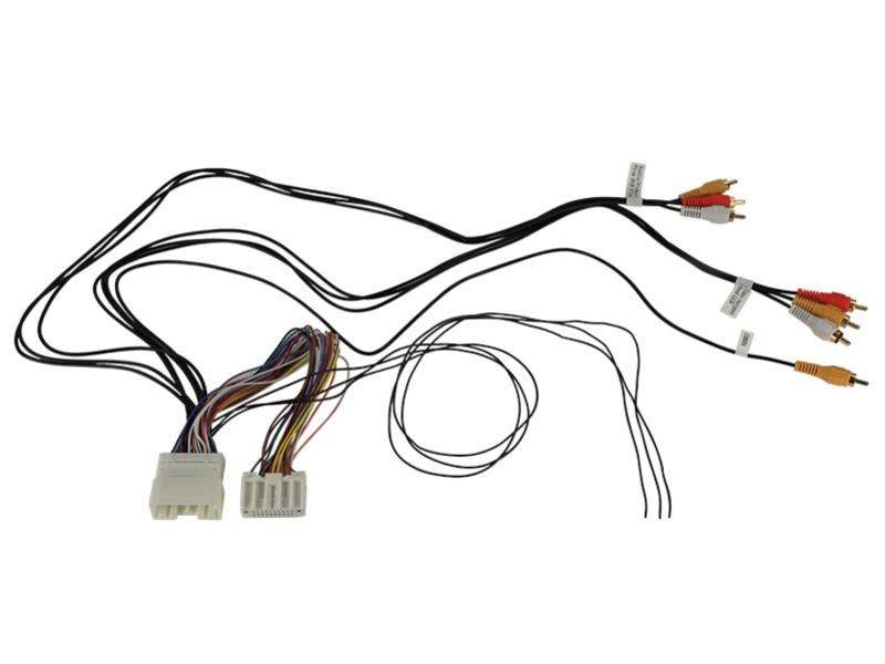 Reversing camera adapter for OEM Chrysler / Dodge / Jeep camera. CHYRVD