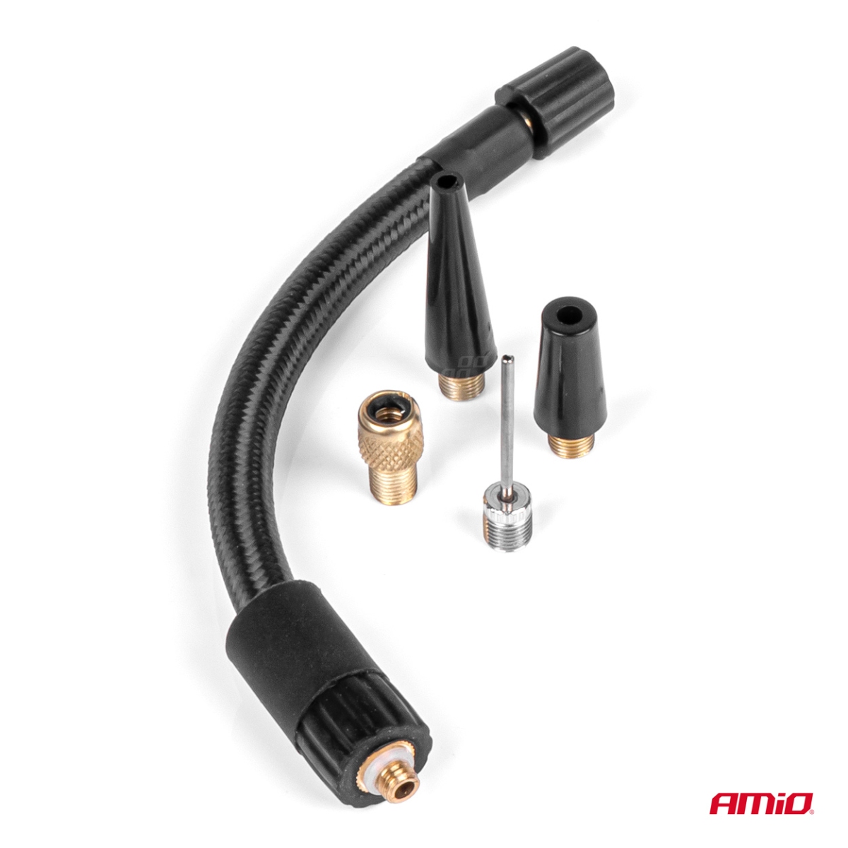 Trådløs bilkompressor elektrisk cykelpumpe powerbank 40W ACOMP-20 AMIO-03690