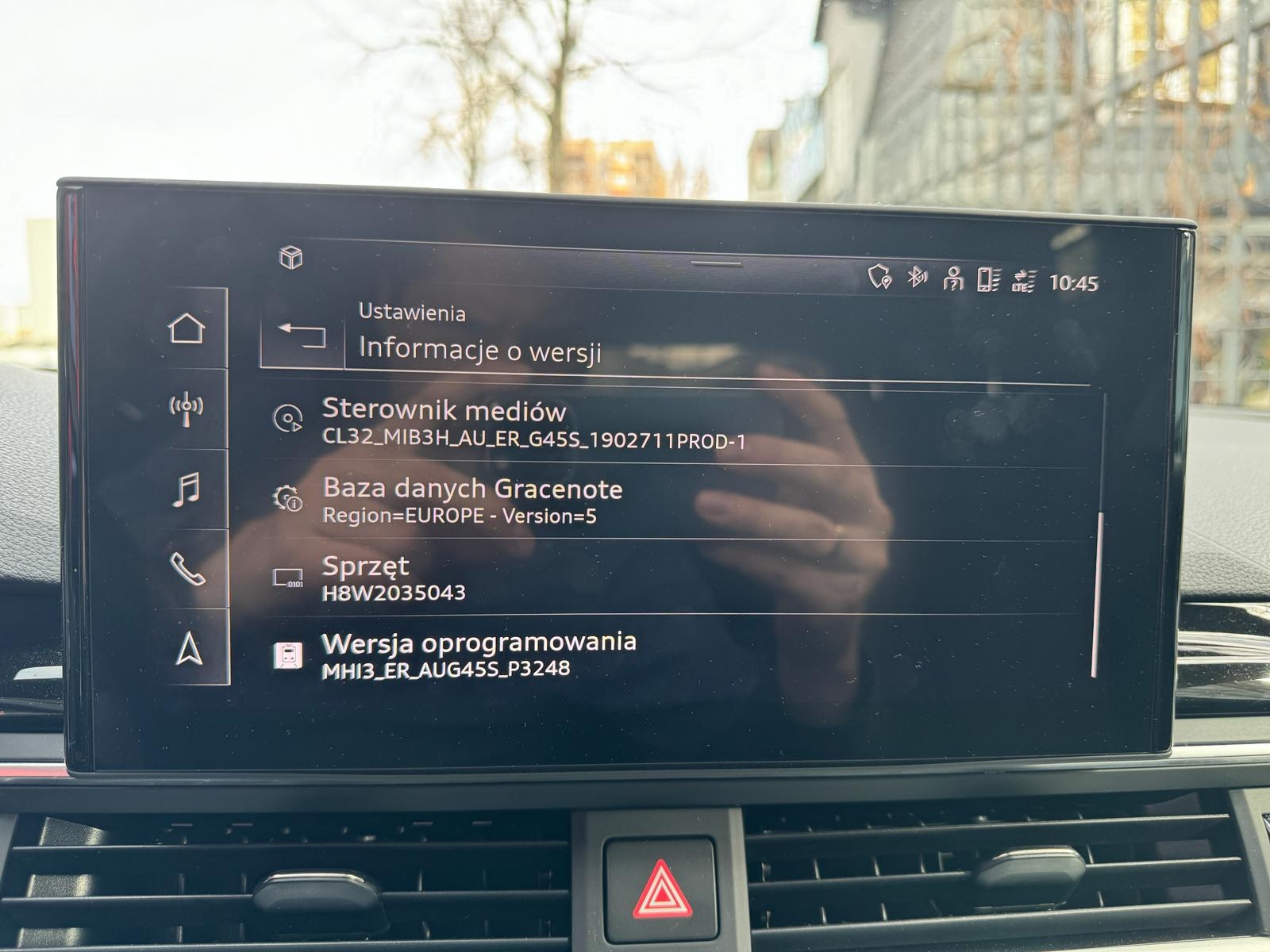Adaptateur pour caméra Audi A6 (06/2018) -> MMI Radio Plus et MMI Navigation (Plus) avec MMI Touch Response – écran 8,8 ou 10,1 pouces