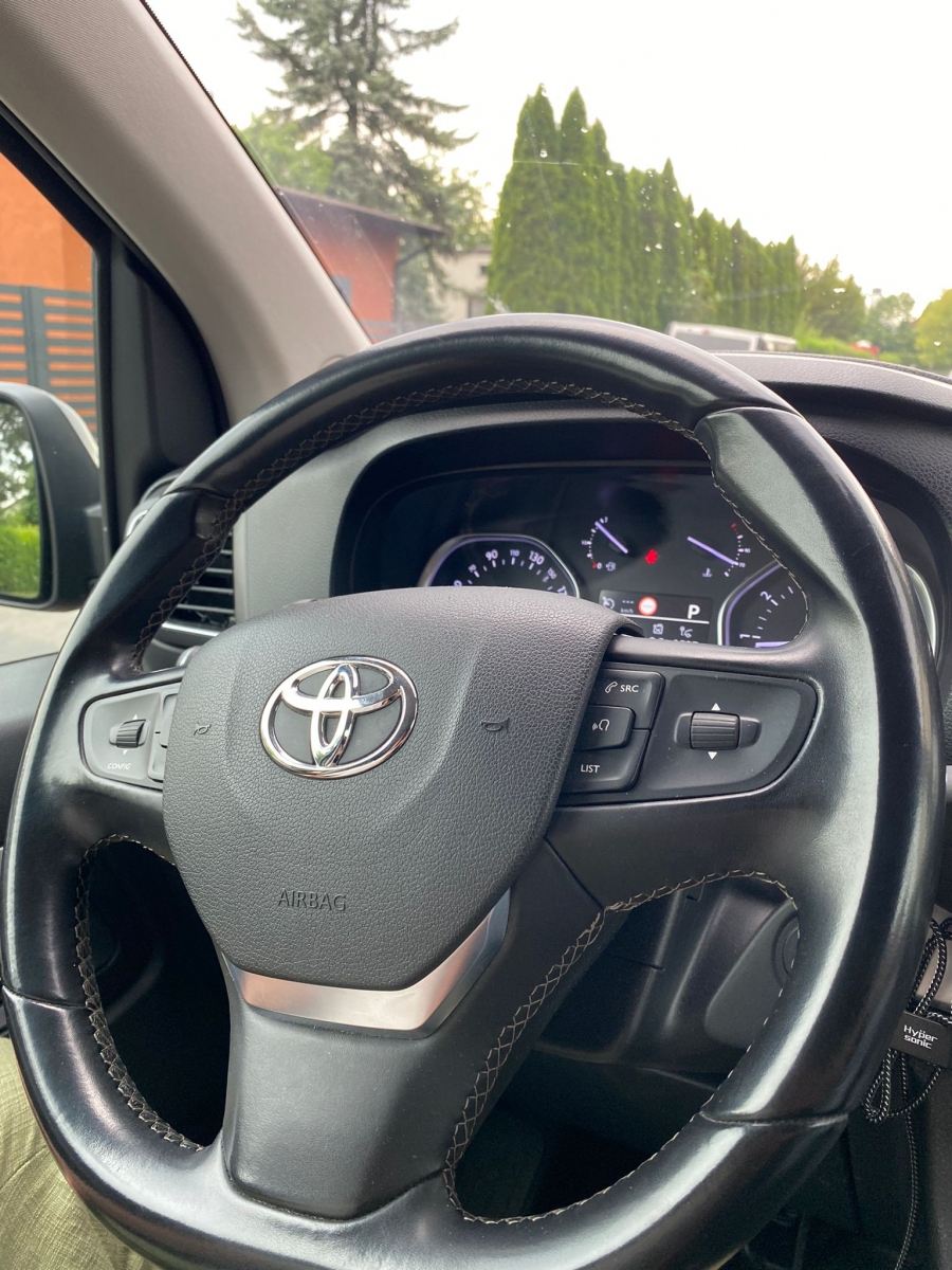 Radio frame 2 DIN Peugeot Expert, Citroen Jumpy, Toyota Proace 2016 ->