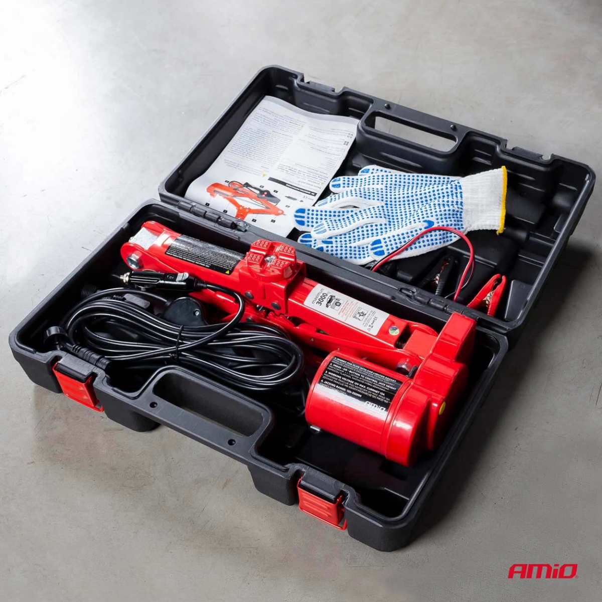 Élévateur trapézoïdal électrique 3T 3000 kg 12V AMIO-02406