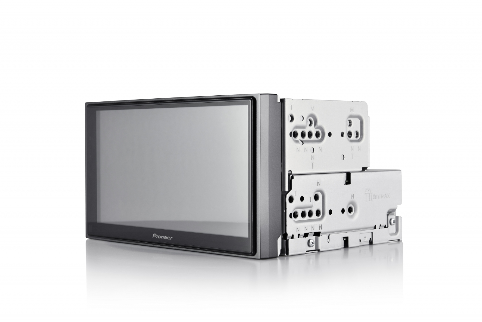 SPH-EVO64DAB 2-DIN-multimedia-asema. Apple CarPlay- ja Android Auto -yhteensopiva.