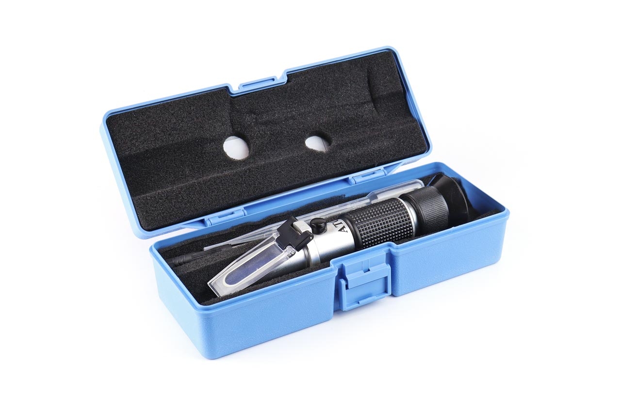 Rifrattometro per tester di fluidi elettrolitici AMIO-02507