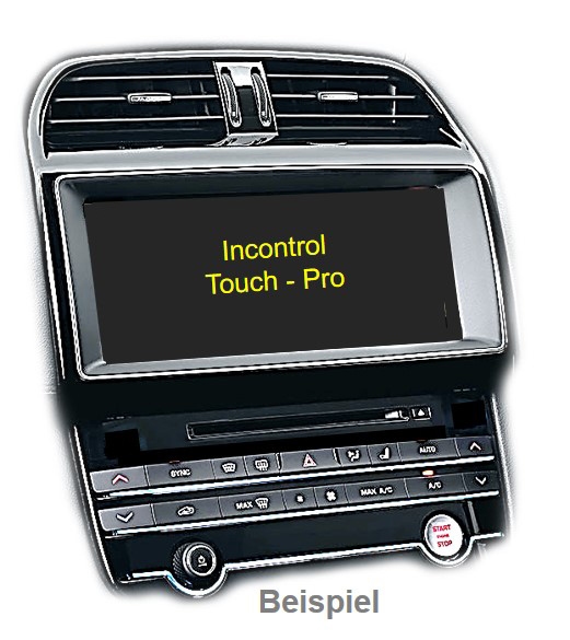 Video interface for rear view camera, front camera Land Rover, Jaguar 2016 -> Incontrol Touch Pro 10 inch