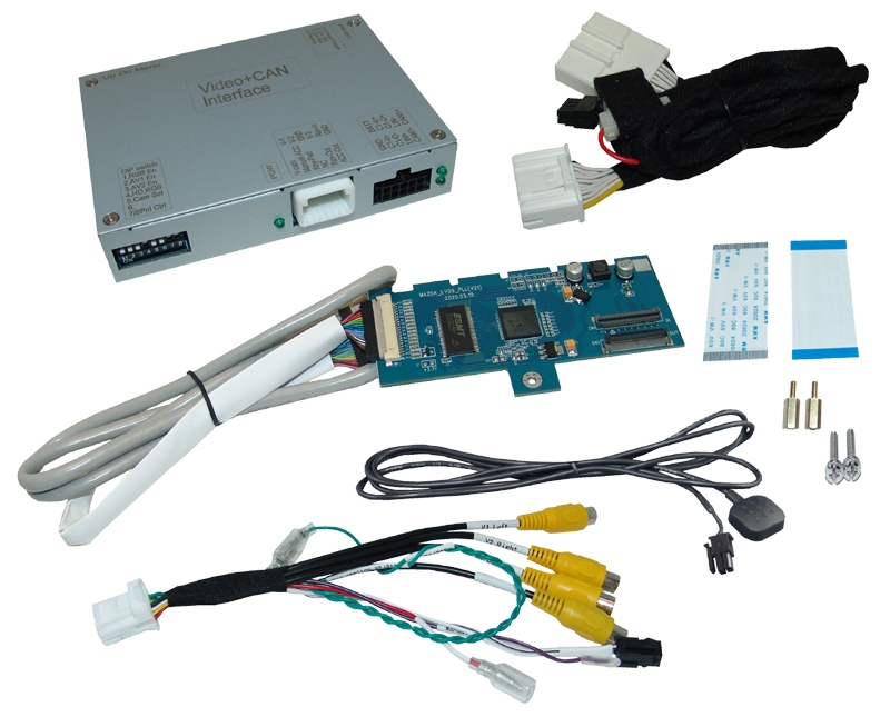 Interface de caméra de recul RL4-MZD88, moniteur 8,8 pouces Mazda 2019 ->