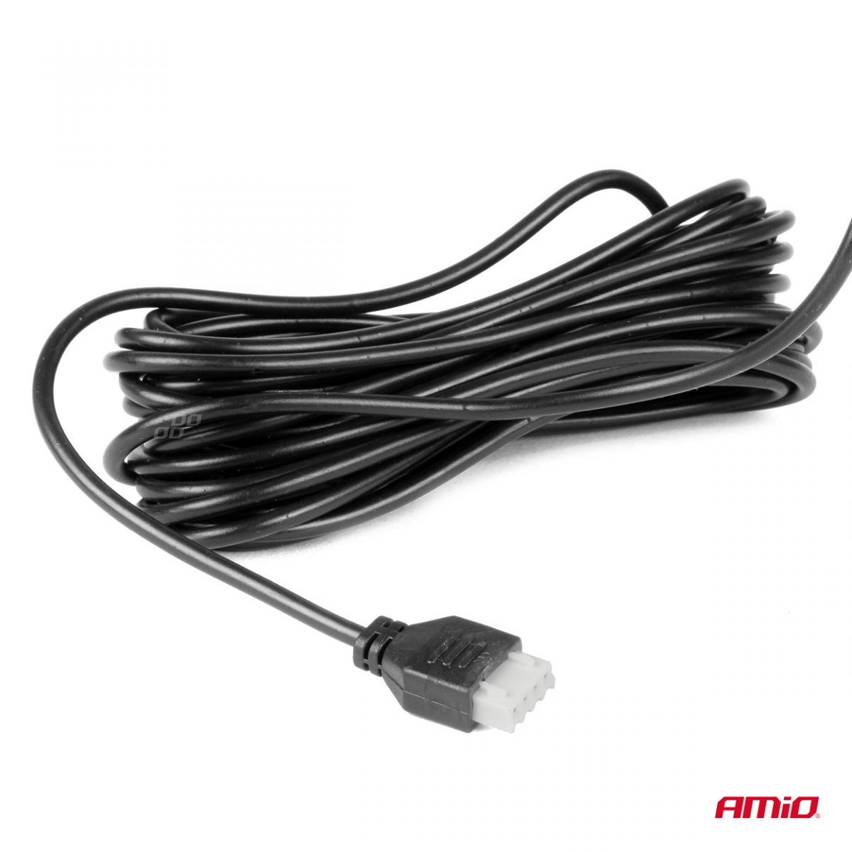 Sensori di parcheggio retromarcia LED bianchi 3D anteriori posteriori AMIO-03194