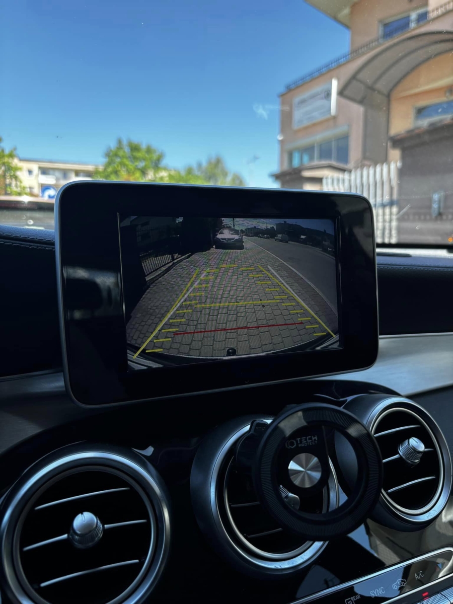 Interfaccia per telecamera MERCEDES Audio20 e Comand Online NTG5 / NTG5.1 Plug &amp; Play