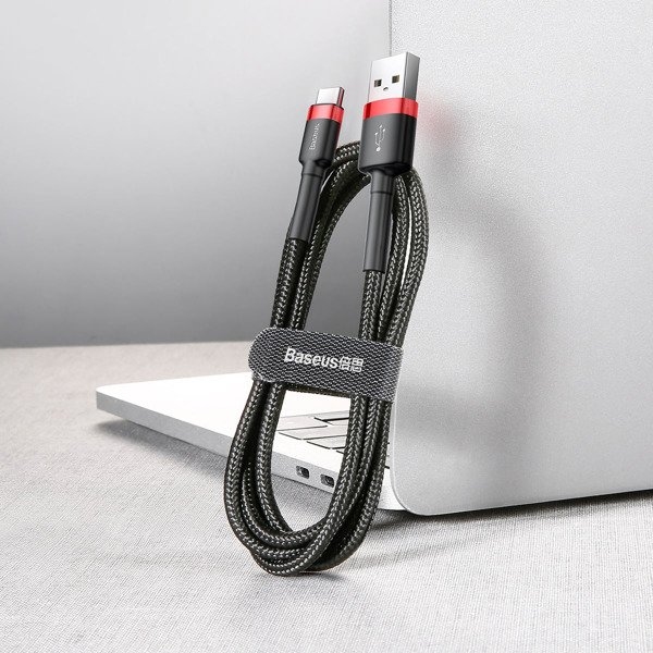 USB til USB-C-kabel 1,5A 100 cm
