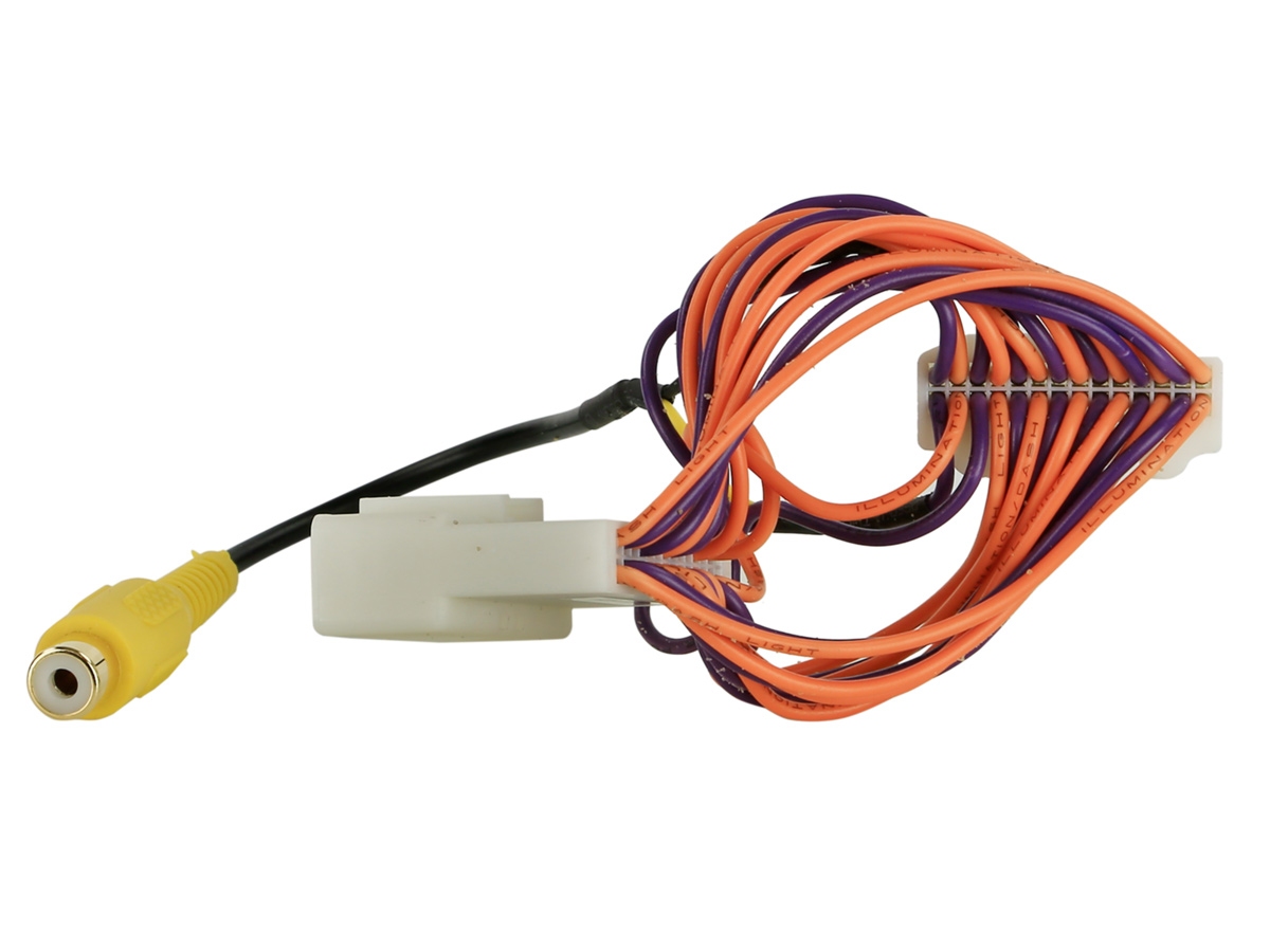 Adapter för anslutning av backkamera Mazda 2, 3, 6, CX-3, MX-5