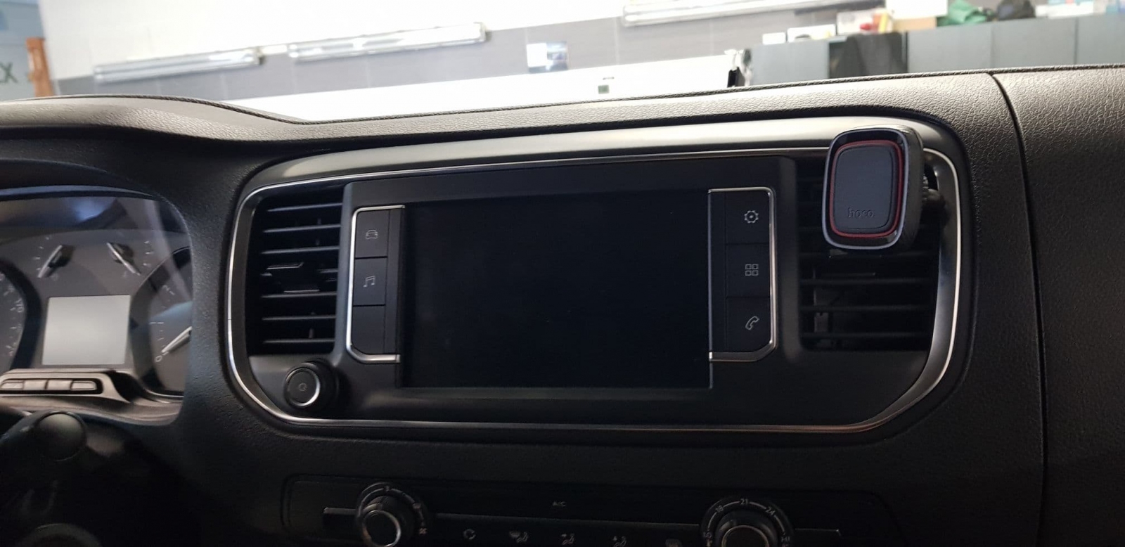 Interfejs kamery Citroen, Peugeot NAC Systems