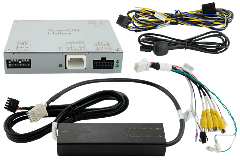 Interfejs do kamery cofania Citroen Peugeot NG4