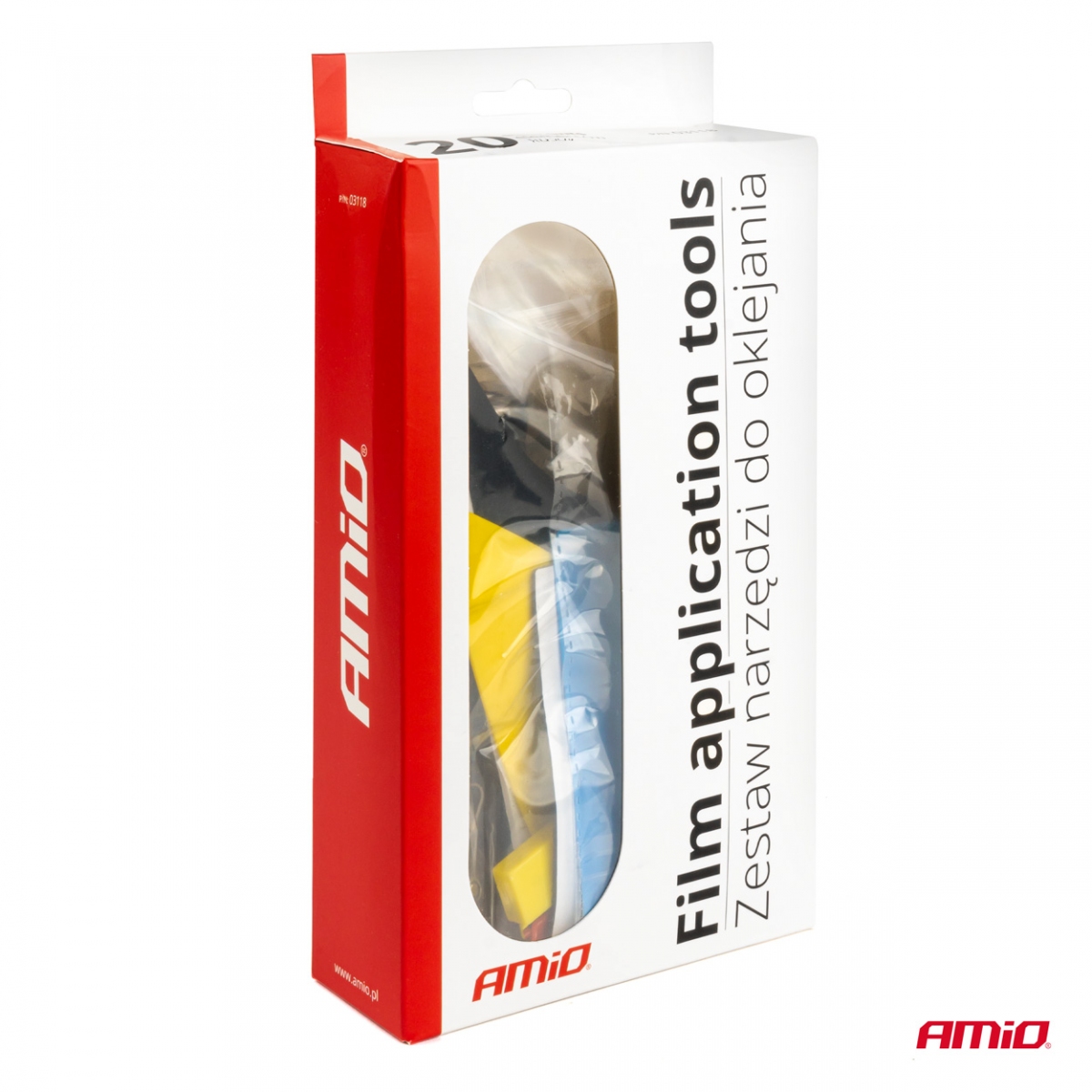 AMIO-03118 Strumenti per il car wrapping e applicazioni per il car wrapping