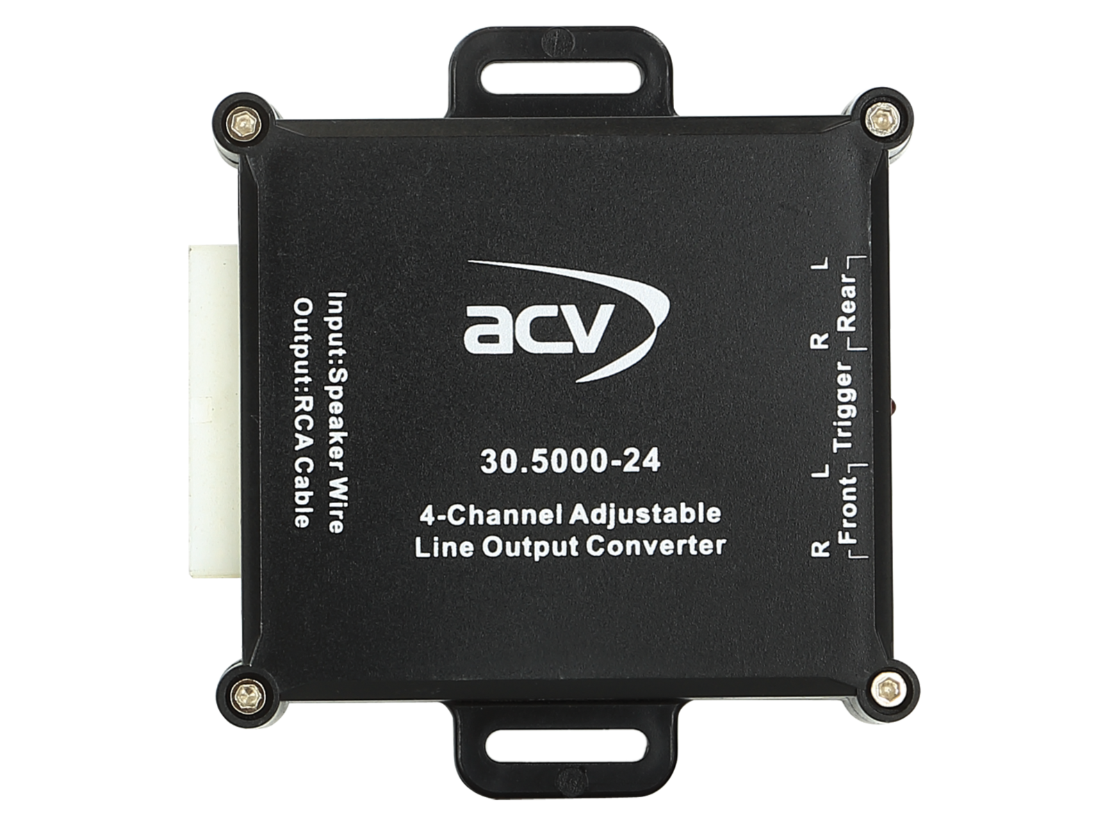 Adapter do systemów aktywnych Audi A2,A3,A4,A6,A8,TT. BOSE 4-kanałowy Mini ISO>ISO