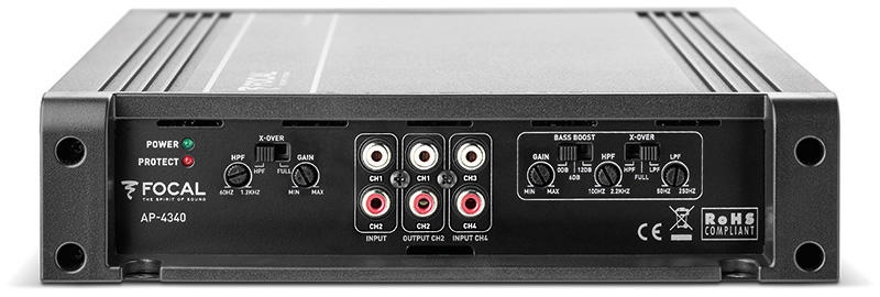 Focal AP-4340 4-kanałowy Autoryzowany Dealer, Kurier 15 zł, Zamów: 516539609