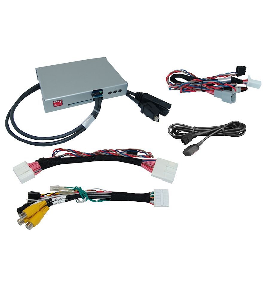 Renault Megane, Kadjar, Scenic 2016-&gt; R-LINK2 kameragränssnitt