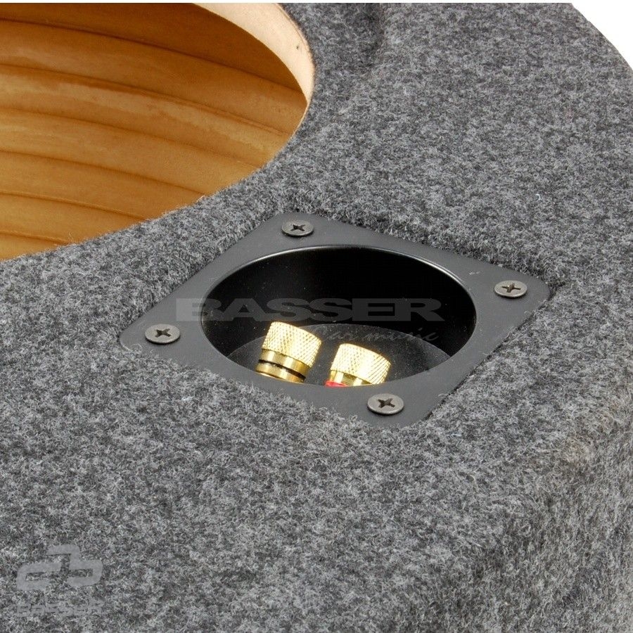 Audi Q7 subwoofer enclosure