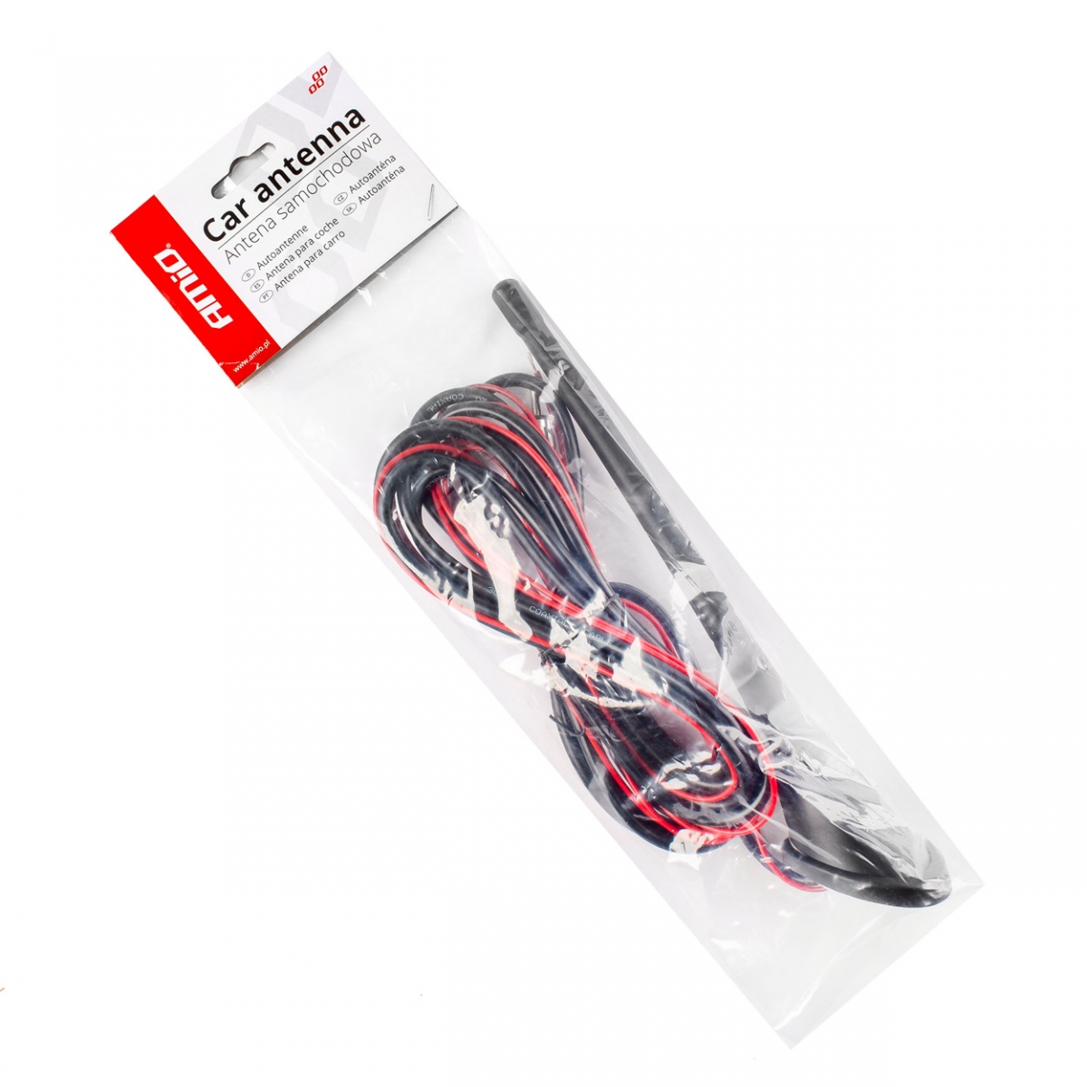 Car antenna with amplifier ANT04 AMIO-01127