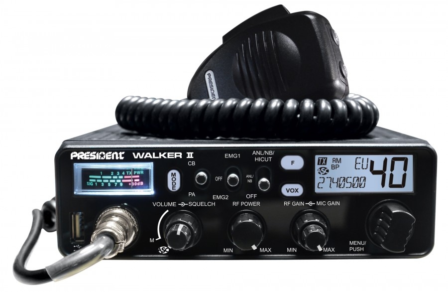 CB-radion presidentti Walker II ASC