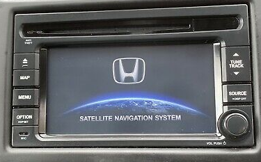 Adapter do sterowania z kierownicy Honda Civic 2012-2017, CR-V 2012-2018 24Pin/20Pin. Wyłącznie dla pojazdów z fabryczną nawigacją OEM, wyposażonych przez dealera w pokrętło oraz sterowanie za pomocą dwóch przycisków umieszczonych po prawej stronie