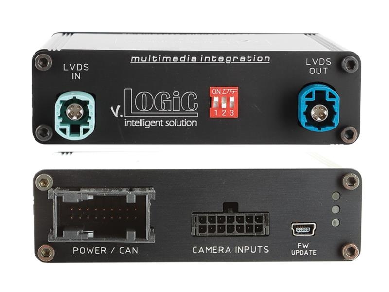 MIB/MIB II bakkamera-interface Audi A3, A4, A5, A6, A7, A8, Q5, Q7, Porsche, Skoda, VW.