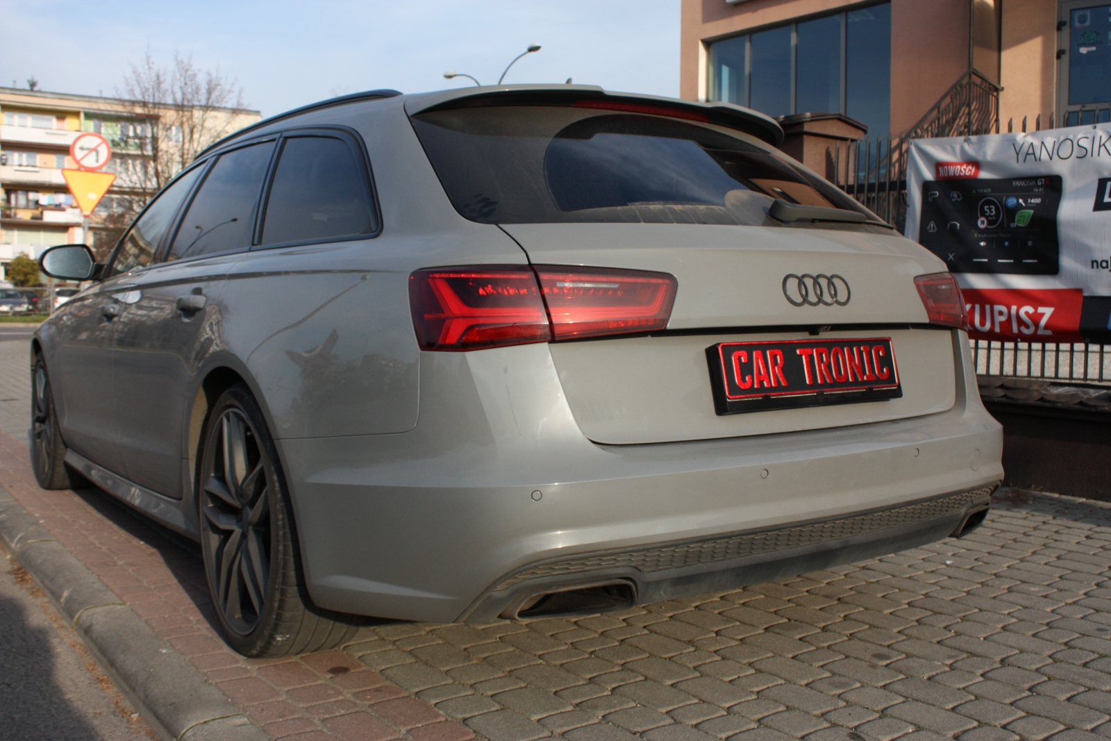 KIYO D Ultimate AP 2 Laserstörsender - Tachometer-Blockiersensoren