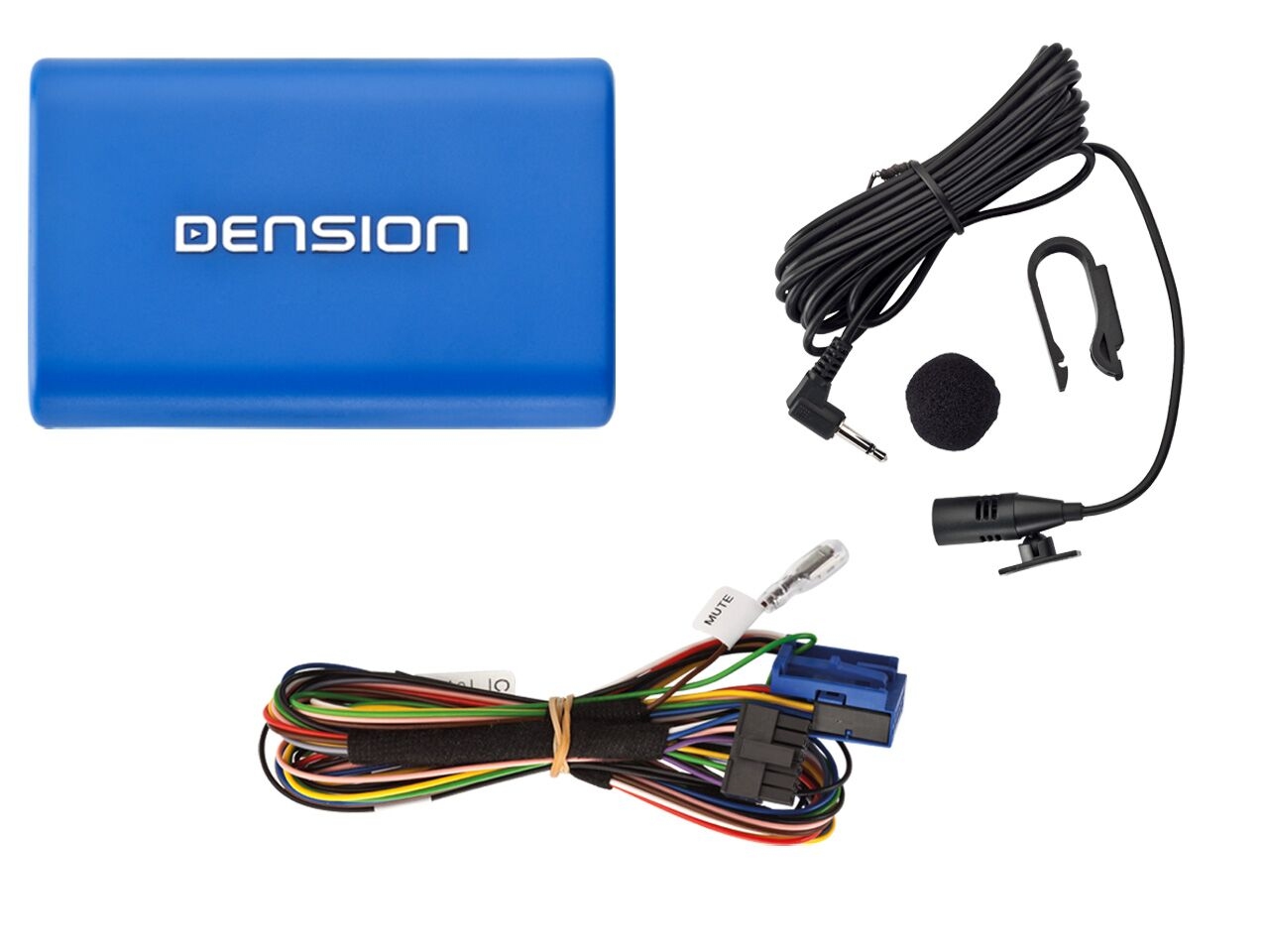 Dension Digital Changer Bluetooth, USB, iPod, iPhone, AUX - Audi A2, A3, A4, A6, A8 Concert II, Chorus II, RNS-E
