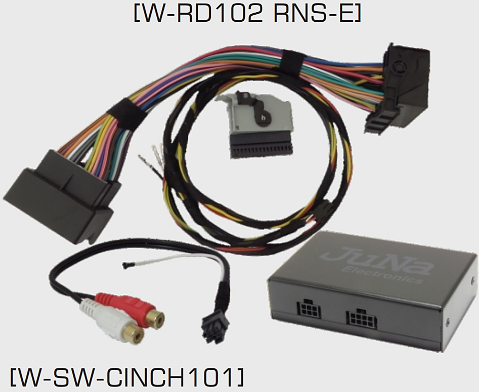Moduł JAUX_BT-02 Bluetooth Audi RNS-E