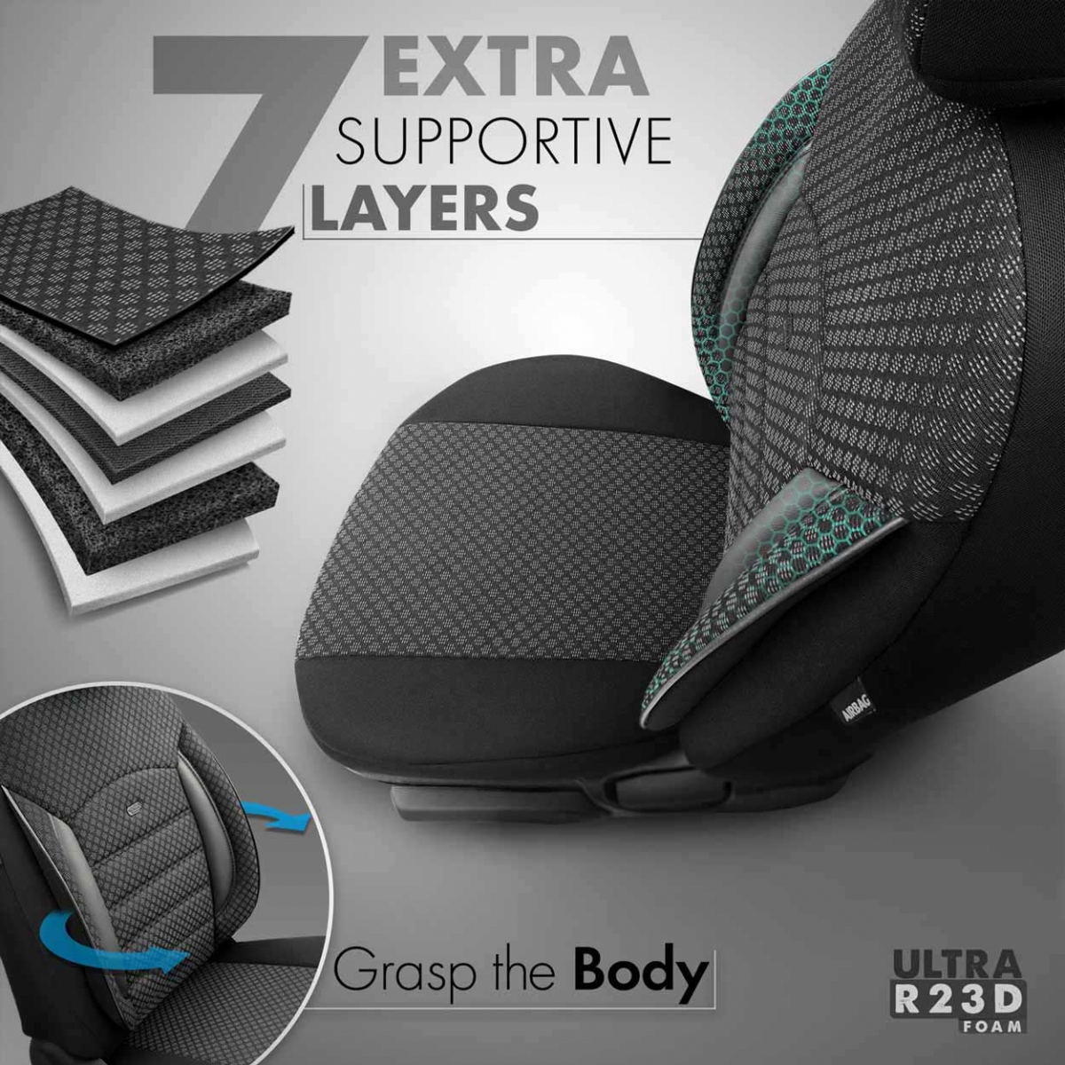 Komplet pokrowców na fotele samochodowe OTOM SPORT PLUS 101