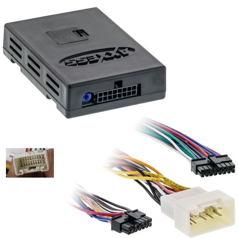 Interfejs do uruchomienia fabrycznego wzmacniacza JBL i JBL Synthesis .TOYOTA, LEXUS 2001 ->